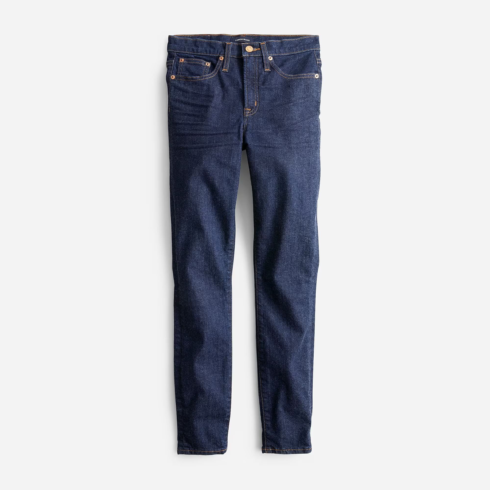 9" high-rise toothpick jean in classic rinse | J.Crew Canada