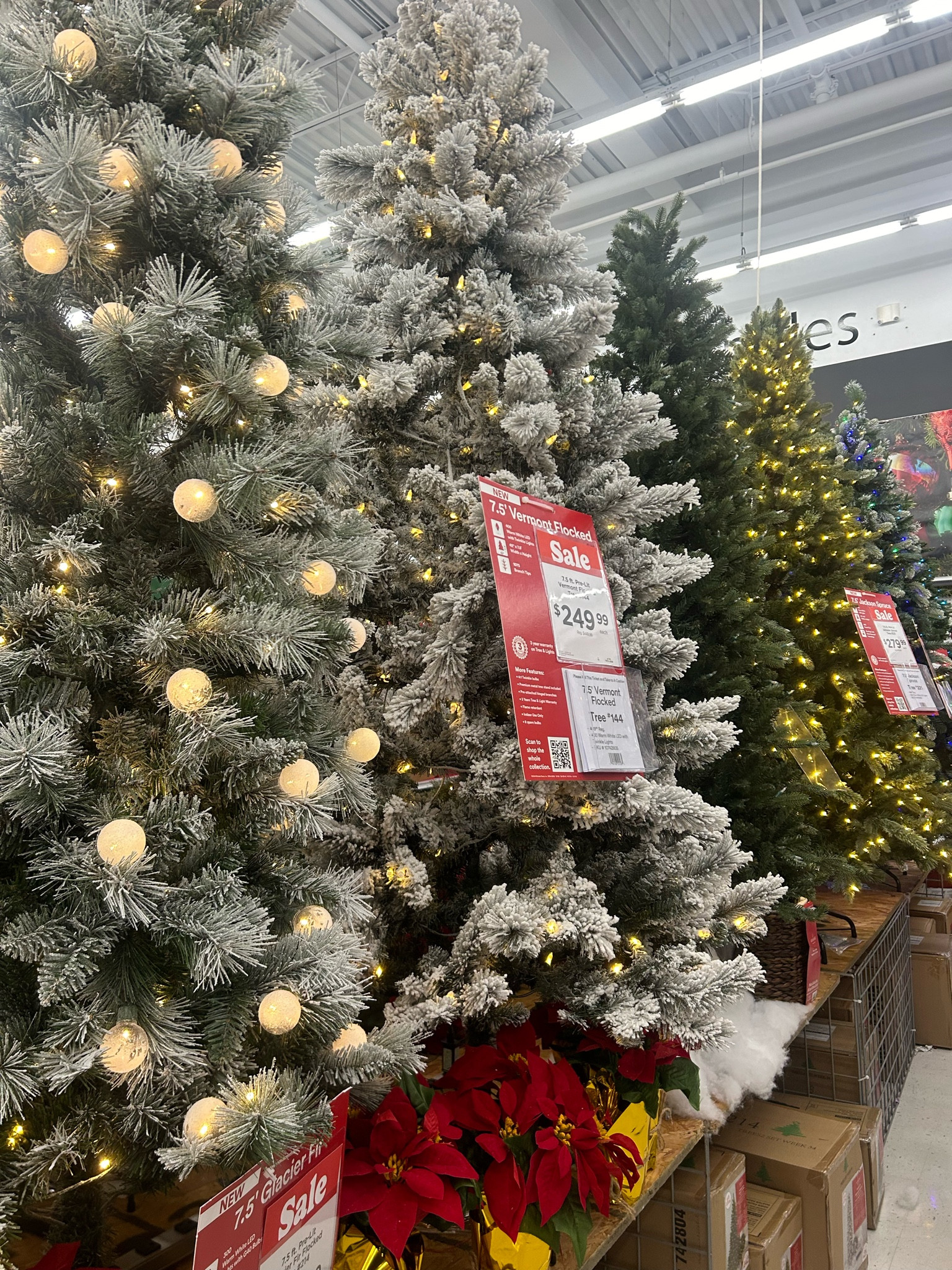 Christmas’s trees up and on sale at Michaels they have trees from 4ft to 12ft!!! 
#Christmas #holiday #new   

#LTKHome #LTKSeasonal #LTKHoliday