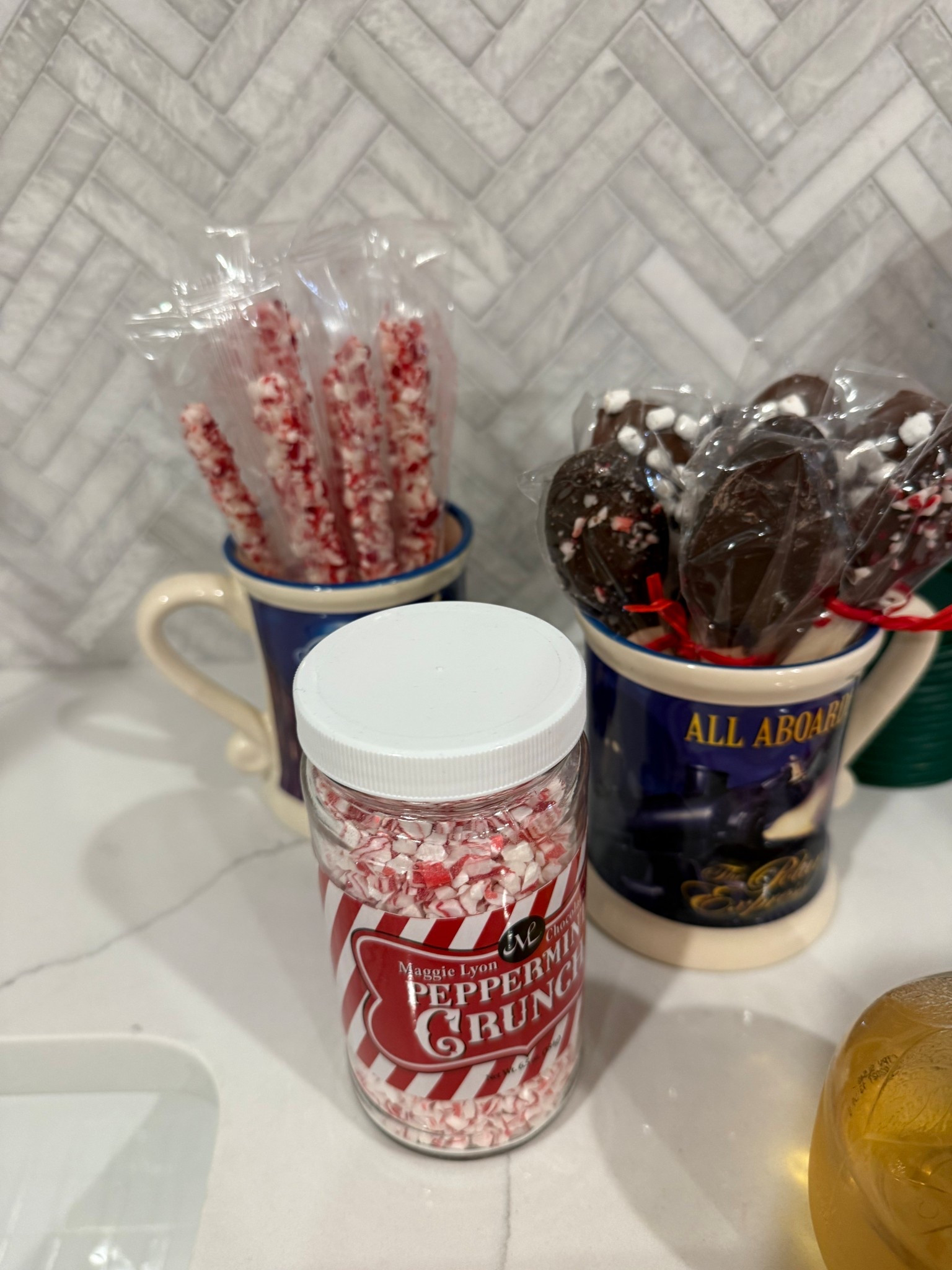 Hot cocoa bar sides 

#LTKSeasonal #LTKHoliday #LTKKids