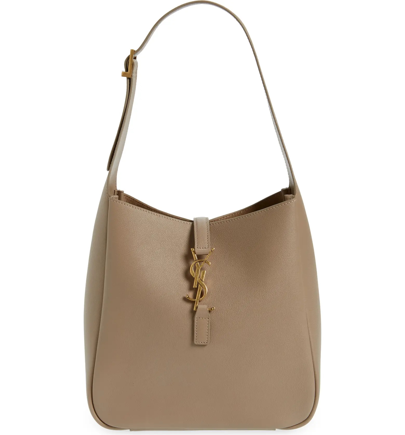 Saint Laurent Small Le 5 à 7 Leather Hobo | Nordstrom | Nordstrom