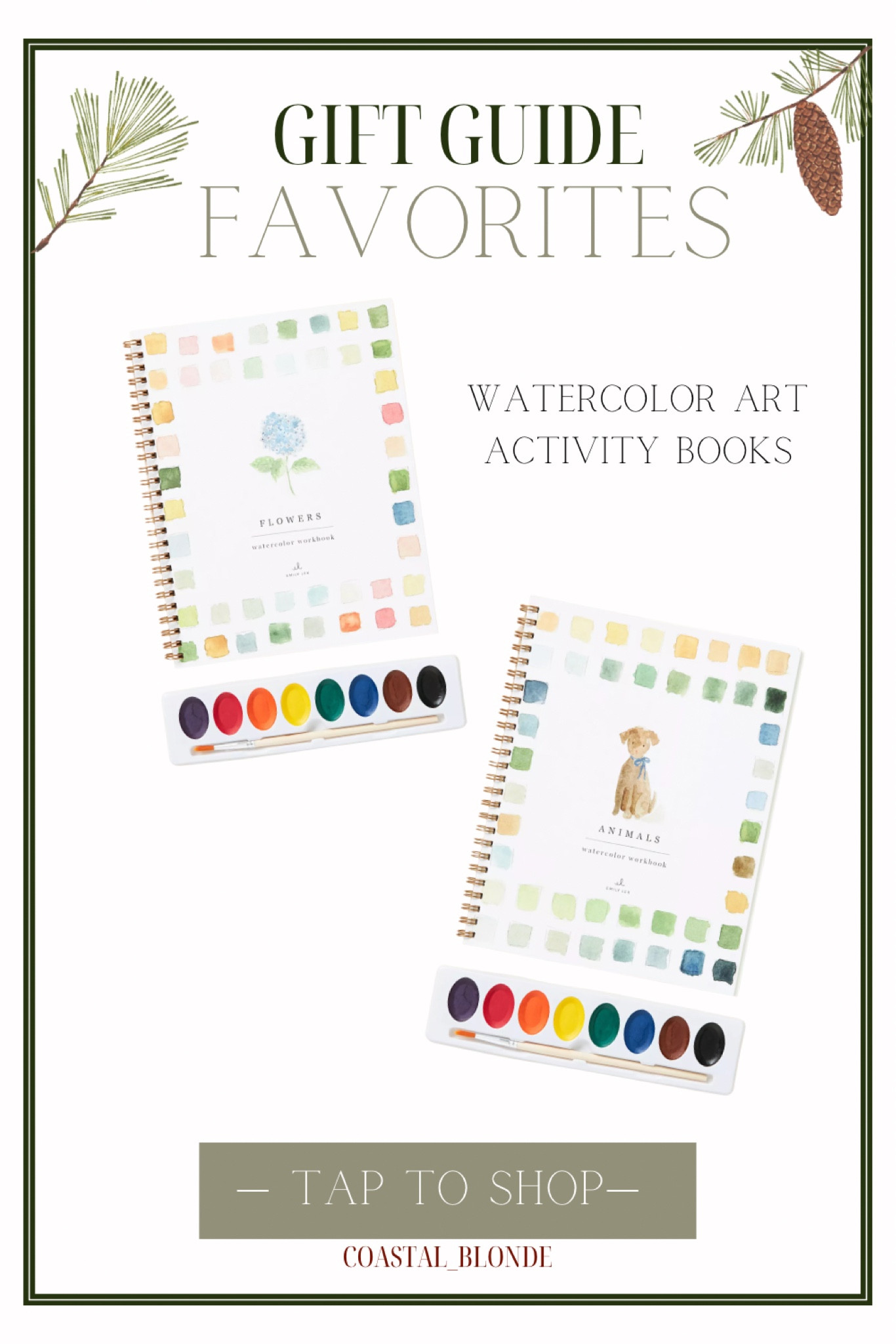 Watercolor book activity stocking stuffer art kit

#LTKGiftGuide #LTKSeasonal #LTKHoliday