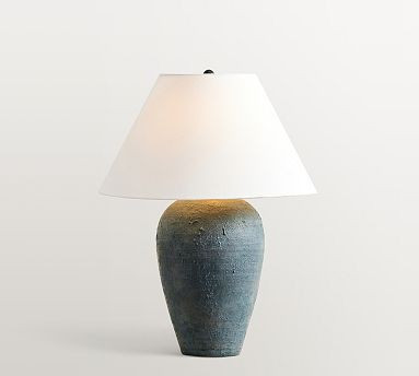 Canyon Ceramic Table Lamp (24"-28") | Pottery Barn (US)