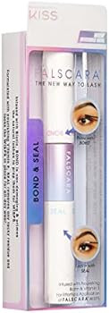 KISS Falscara DIY Eyelash Extension Bond & Seal Infused with Biotin & Vitamin E – Strong Gentle... | Amazon (US)