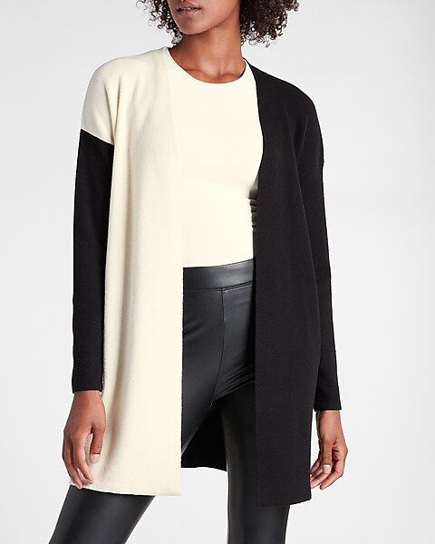 Color Block Cardigan | Express