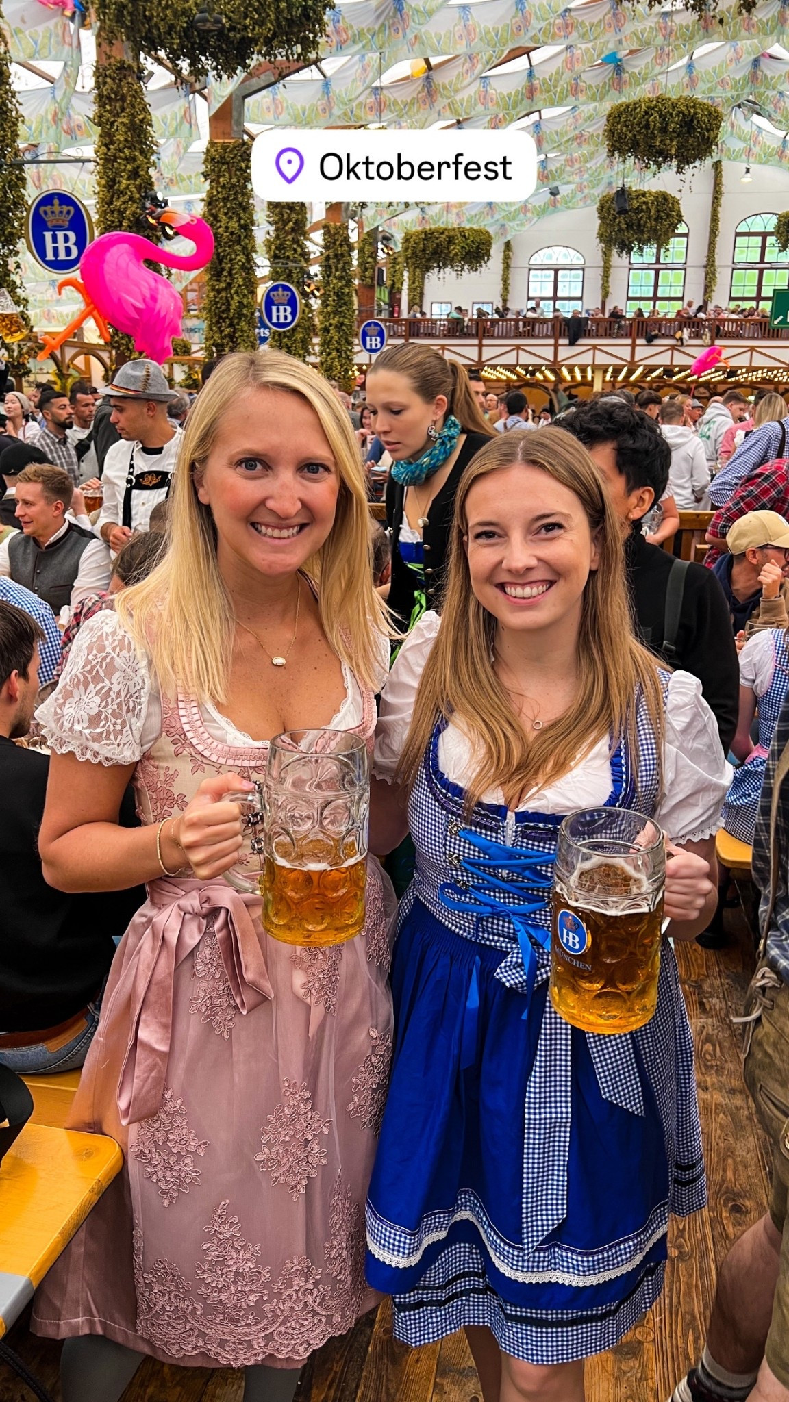 Oktoberfest Drindl for women purchased from Amazon! Great quality for a weekend trip to Germany 🇩🇪 or a fun Halloween costume!! 

#LTKSeasonal #LTKParties #LTKTravel