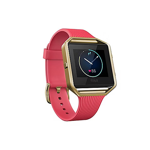 Fitbit® Blaze™ Smart Watch Special Edition in Gold/Pink | Bed Bath & Beyond