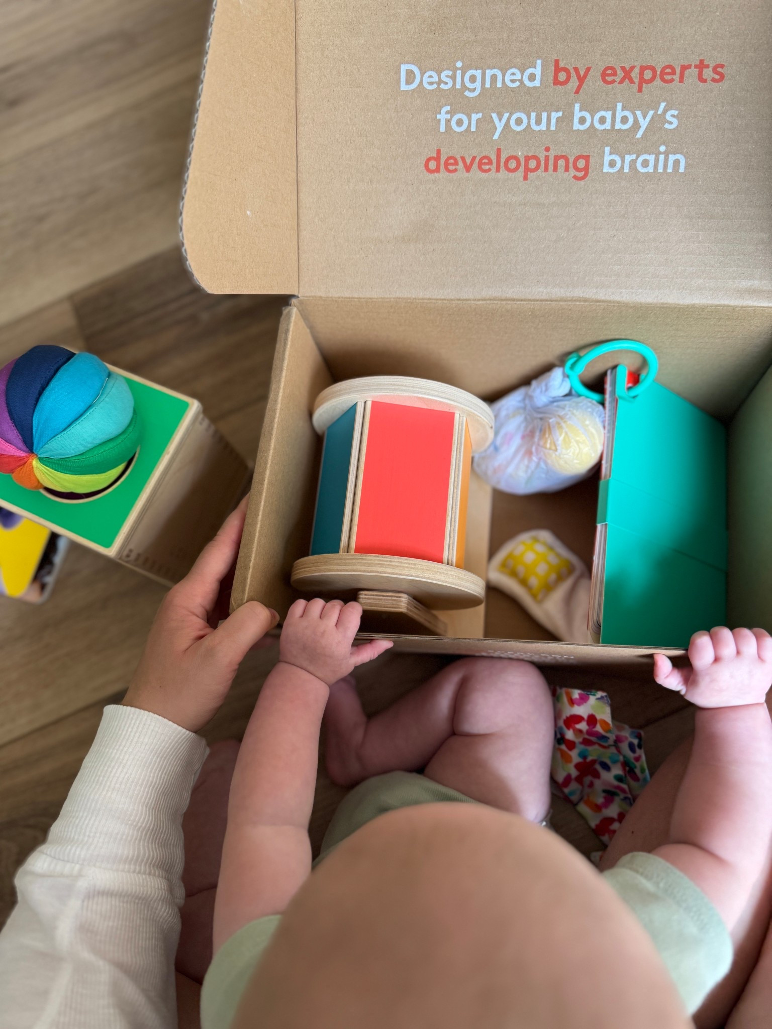 Our favorite toy box subscription. The best development age appropriate toys that keep them busy! 

#LTKBaby #LTKFamily #LTKKids