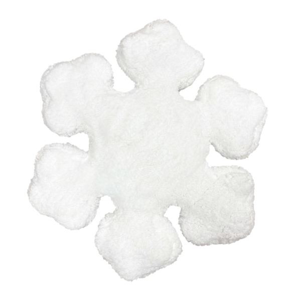 Snowflake Shaped Throw Pillow, 18" | At Home