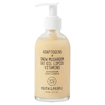 Youth To The People Adaptogen Cleanser - Supershroom Calming Face Wash | Amazon (US)