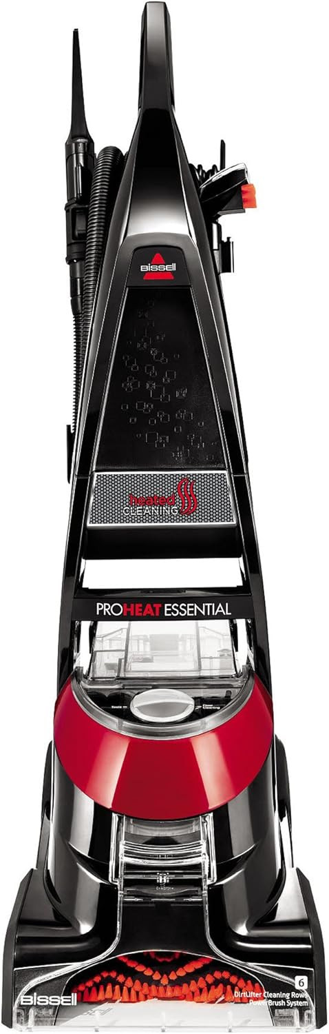 BISSELL Proheat Essential Carpet Cleaner and Carpet Shampooer, 1887,Black | Amazon (US)