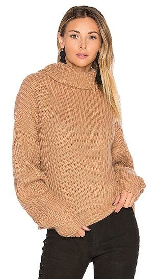 Lovers + Friends On The Road Sweater in Camel | Revolve Clothing