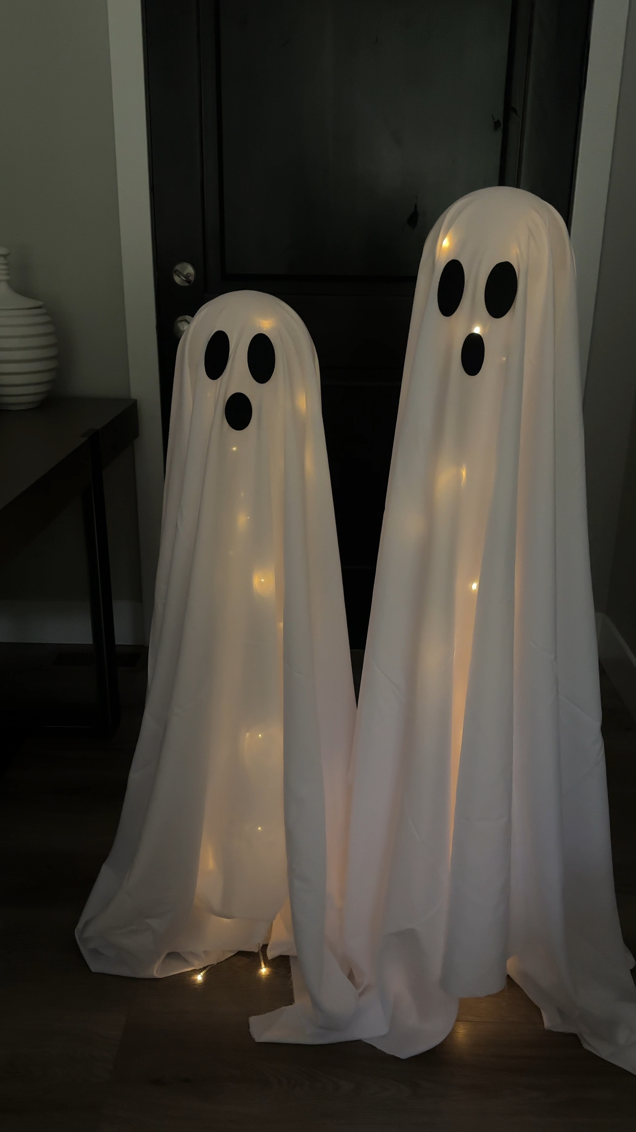 outdoor ghost light up decor for halloween 

#LTKFallSale #LTKSeasonal #LTKVideo