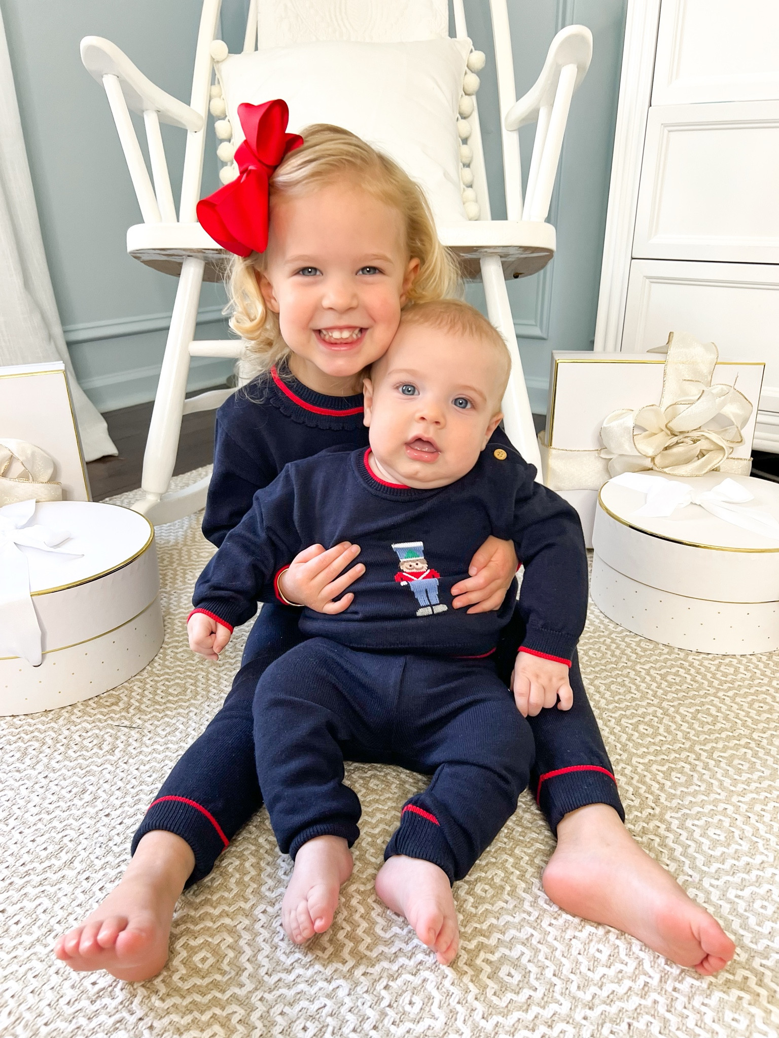 The holidays call for ALL the matching sibling sets 😍  I love these knit sets as well as their more formal dresses and jon jons for church & Santa pics! 

Ad

#LTKSeasonal #LTKkids #LTKHoliday