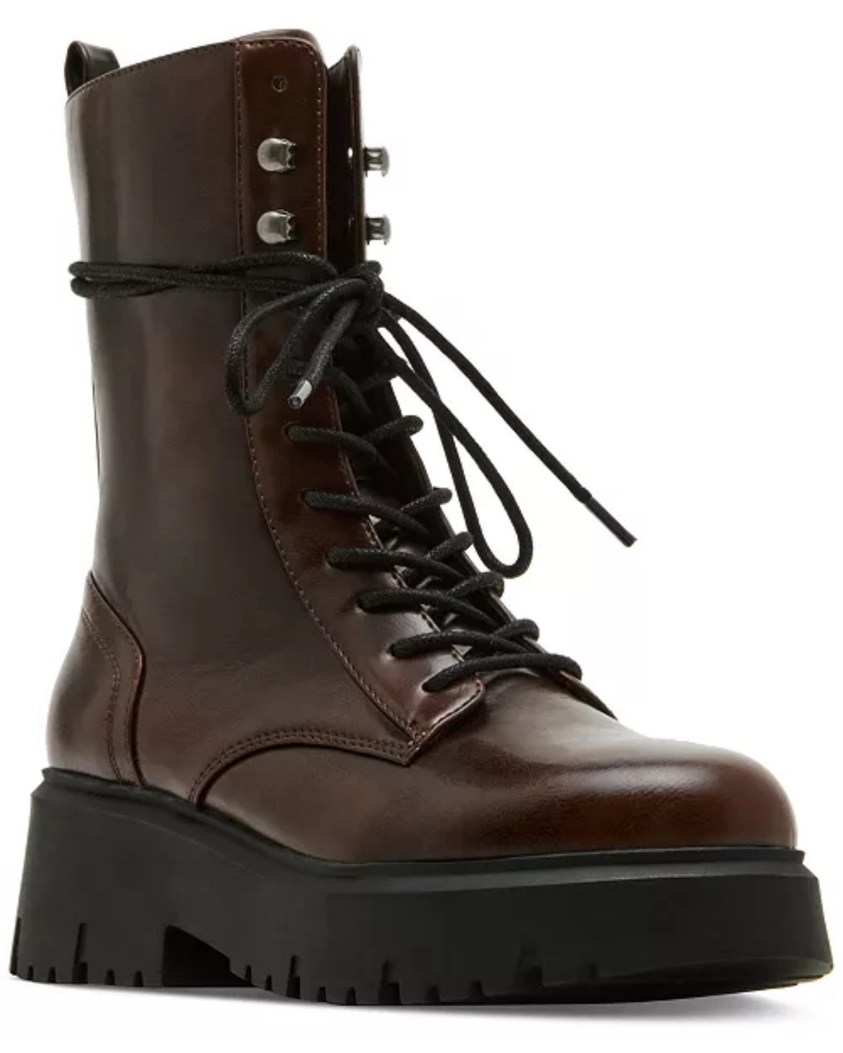 Madden Girl Combat Boots