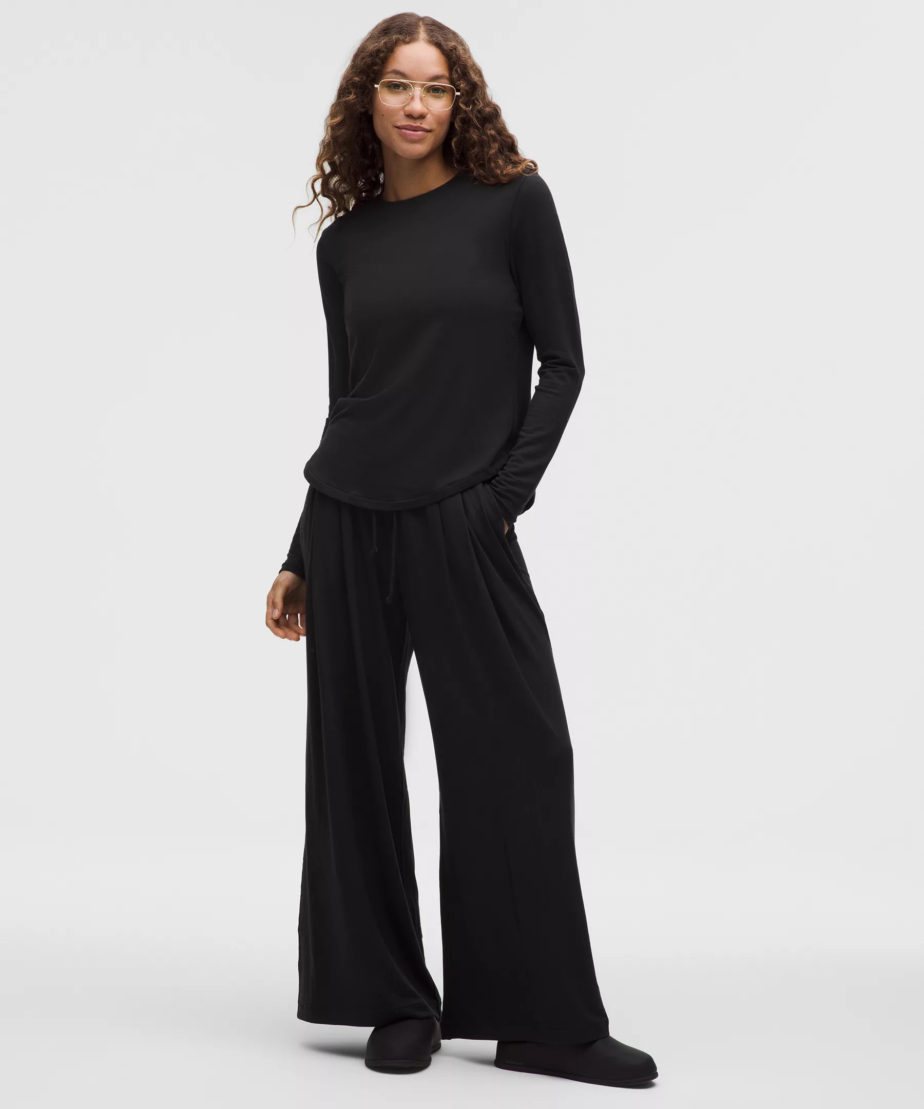 BeCalm High-Rise Pleated Extra-Wide Leg Pant | Lululemon (US)