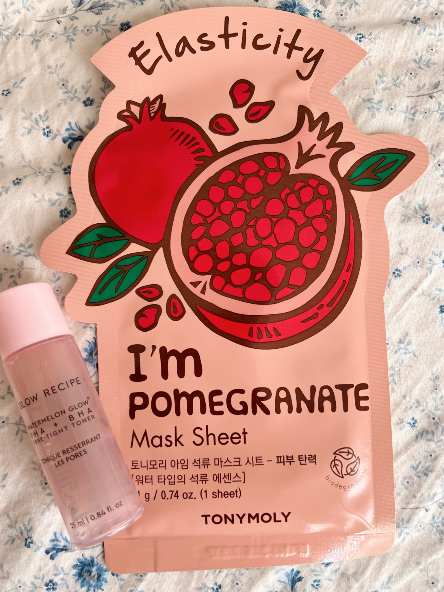🧖🏻‍♀️ My dream team 🖤 I keep a variety of Tony Moly sheet masks in stock at all times to make sure I’m ready to deal with any skin issues that may come up! And I love the Glow recipe toners! 

#facemask #skincare #glowrecipe 

#LTKFindsUnder50 #LTKFindsUnder100 #LTKBeauty
