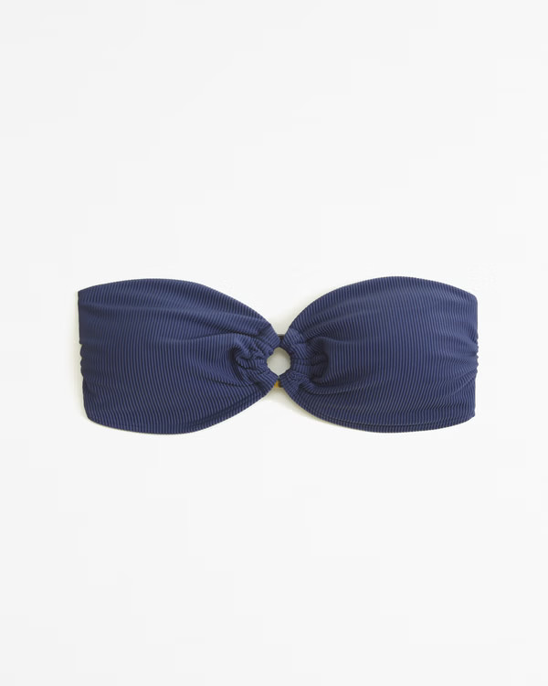Women's O-Ring Bandeau Swim Top | Women's Swimwear | Abercrombie.com | Abercrombie & Fitch (US)