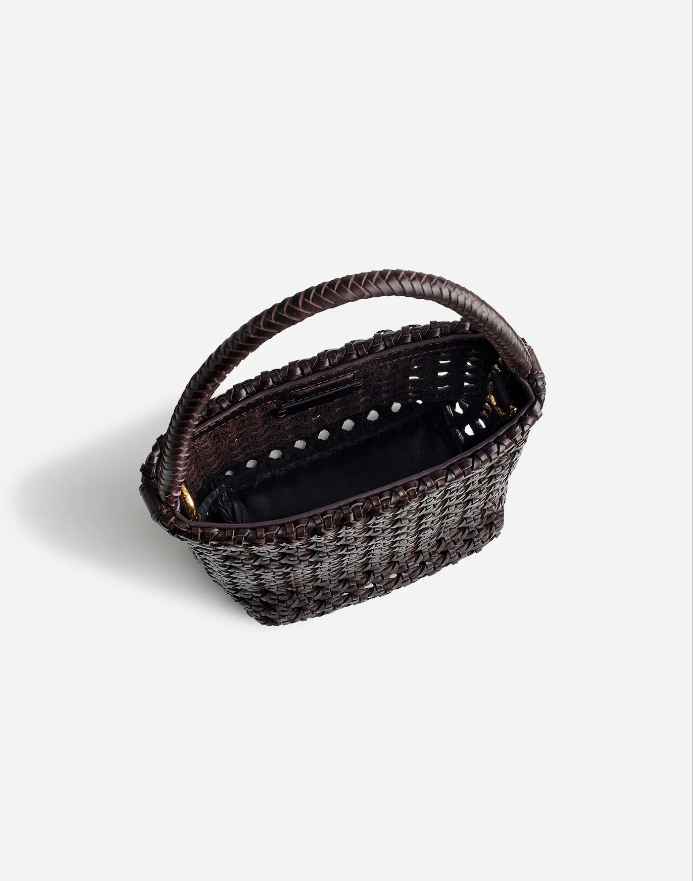 The Handwoven Cane Mini Bag | Madewell | Madewell