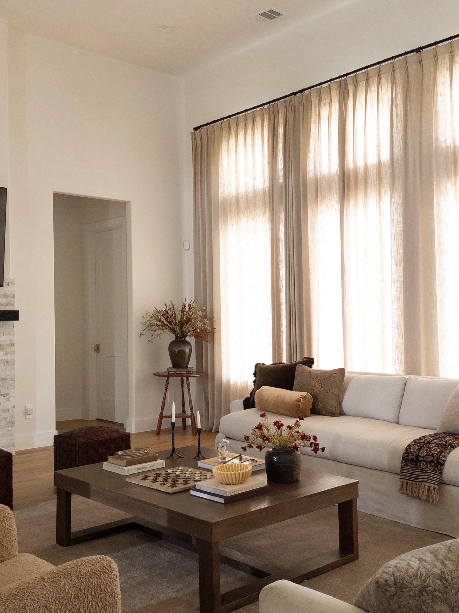 Happy New Year - wishing you all a blessed 2026! 

living room, cozy living room, living room inspo, neutral living room, warm living room 

#LTKHome