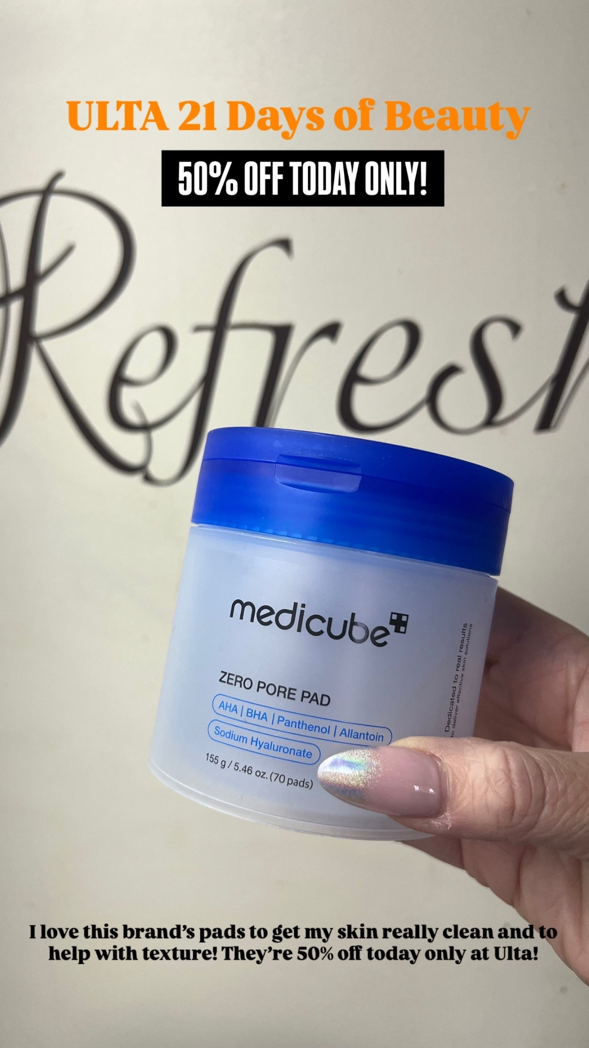 Ulta Beauty 21 Days of Beauty is happening right now! My favorite Medicube zero pore pads are 50% off today only! I also linked other products 50% off today. @ulta #LaidbackLuxeLife

Hey Beautiful! Feel free to comment on this post if you have any questions! 🫶🏽

Follow me for more fashion finds, beauty faves, lifestyle, home decor, sales and more! So glad you’re here!! XO, Karma

#LTKmorningroutine #LTKBeauty #LTKSaleAlert