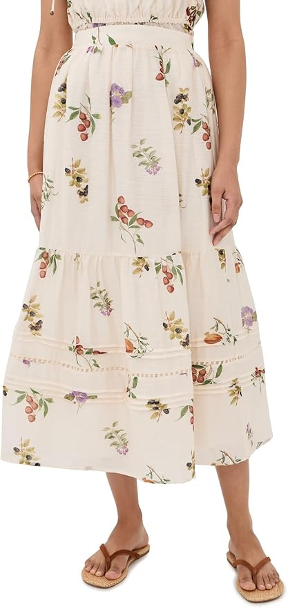 En Saison Women's Tusla Maxi Skirt | Amazon (US)