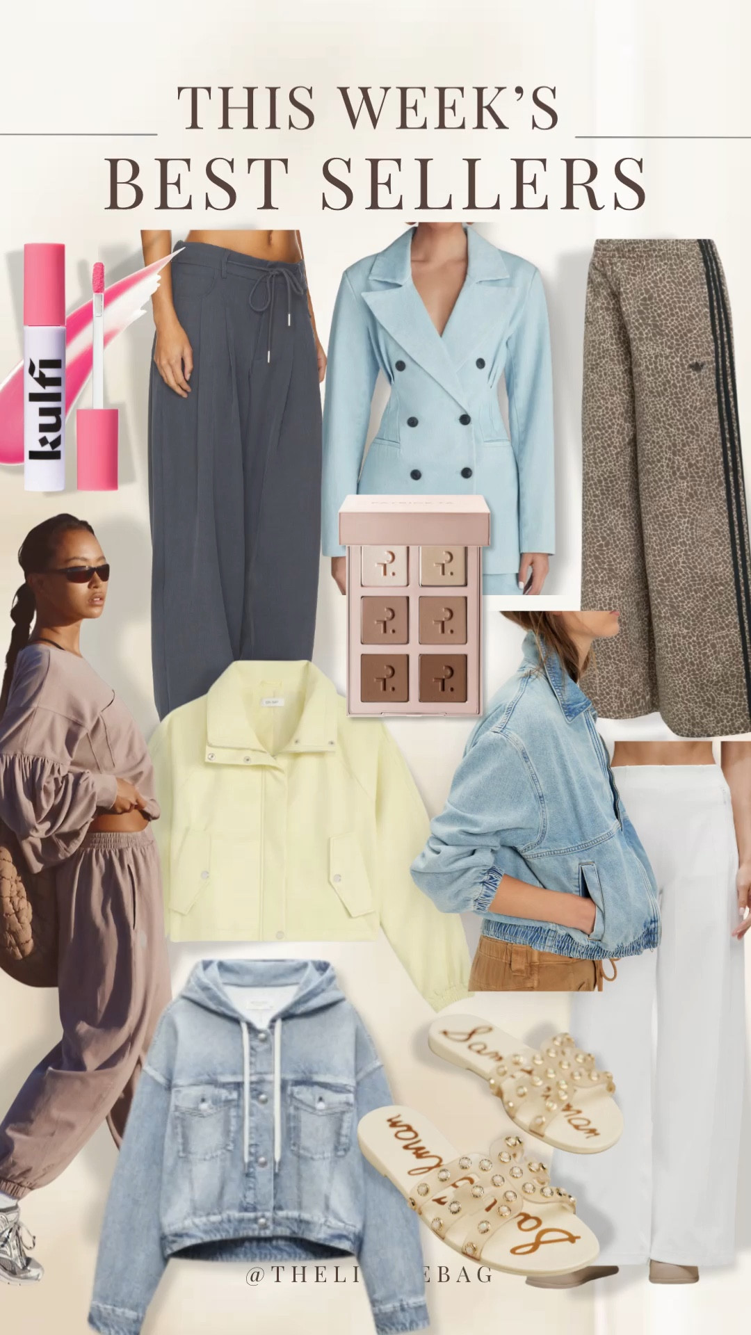 This week’s bestsellers 🤍✨

The yellow jacket is still on sale 💛🙌🏼 and so many of your favorite pieces made this week’s top sellers list — denim jackets, blazers, spring outfits, activewear, track pants, sandals, and more.

All the easy, wearable pieces you keep loving lately ✨ linked on my LTK!

bestsellers, spring outfits 2026, denim jackets, blazers, business casual, activewear, track pants, sandals, work outfits, casual style

#LTKootd #LTKSeasonal #LTKSaleAlert