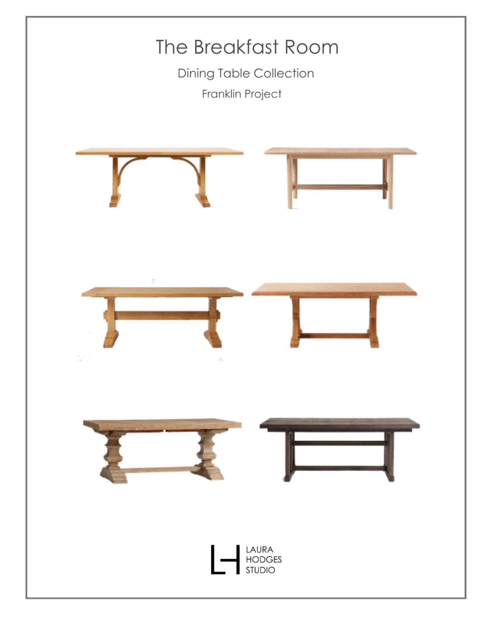 Dining table options we love at different price points and styles to find what works best in your space!