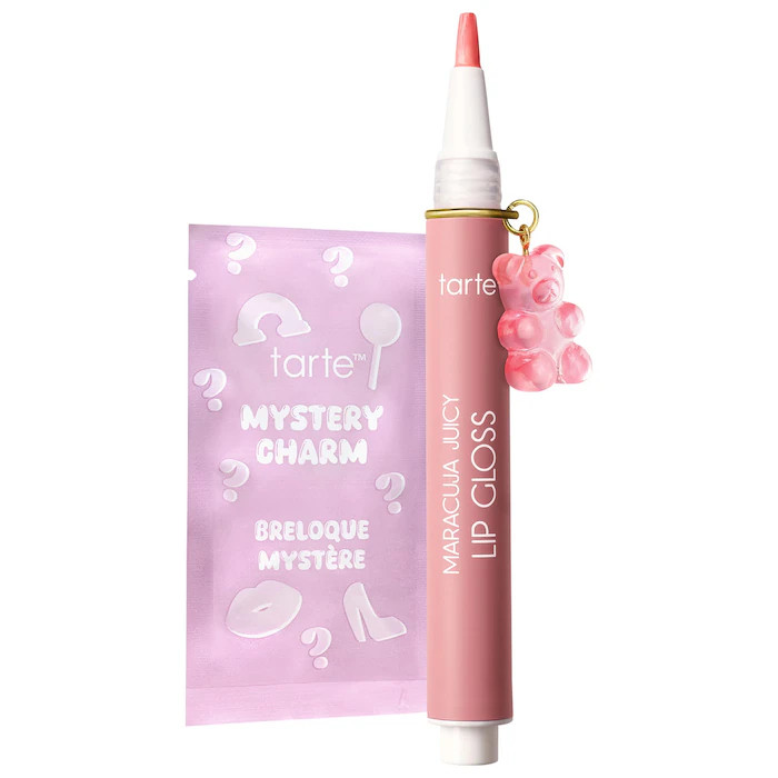 maracuja juicy lip plumping peptide gloss with charm | Sephora (US)