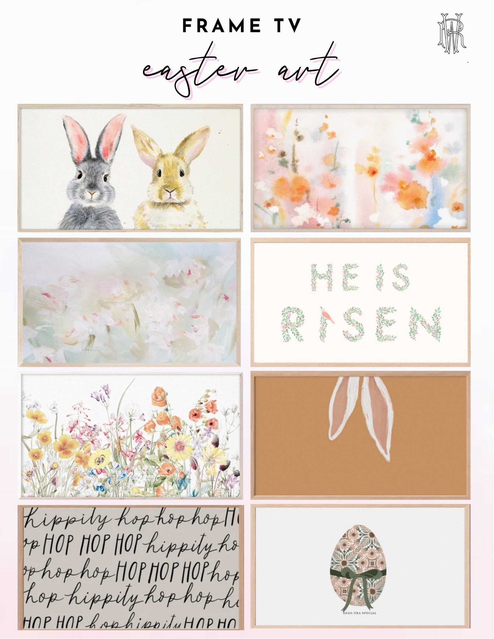 Easter TV Art
Etsy finds / shop small 
Samsung Frame TV 
Spring TV art 

#LTKSeasonal #LTKunder50 #LTKFind