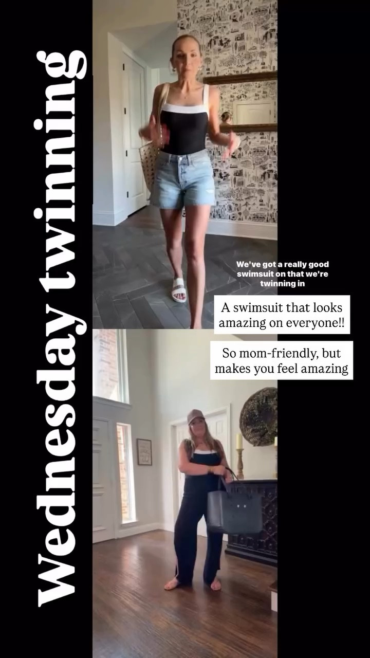 Wednesday Twinning! 

#LTKTravel #LTKMidsize #LTKSwim