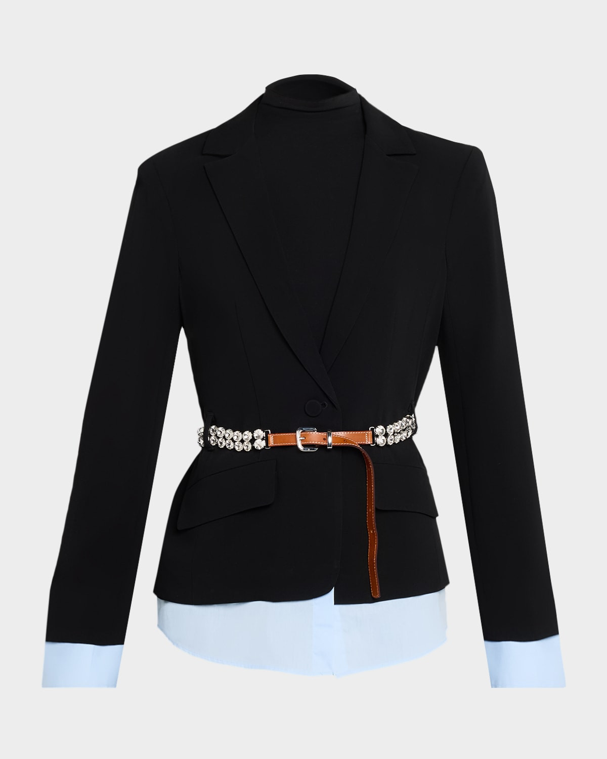 Vittoria Layered Jacket | Neiman Marcus