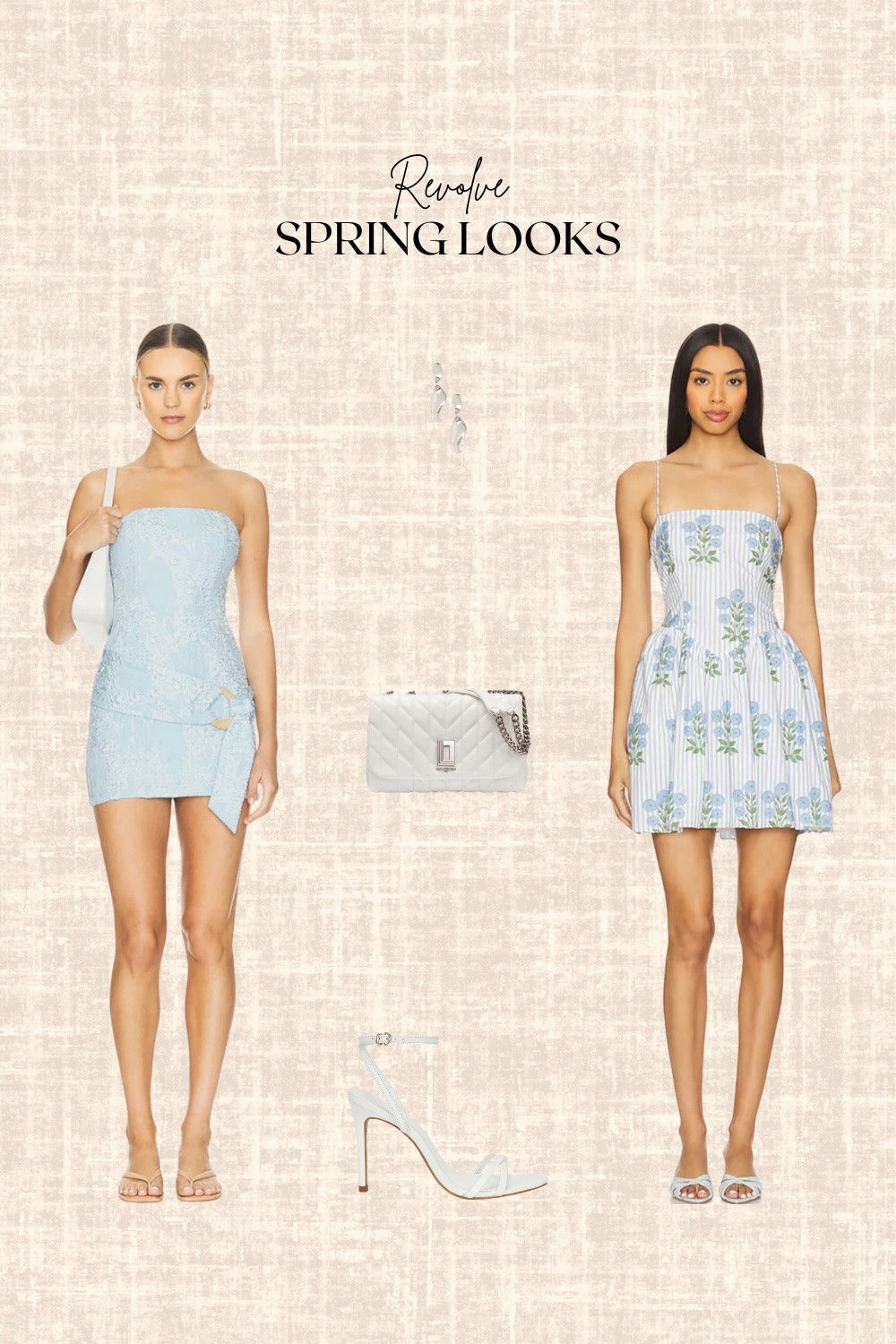 Revolve Spring Looks! 

Dresses, bag, earrings, heels

#LTKsummer #LTKstyletip #LTKdresses