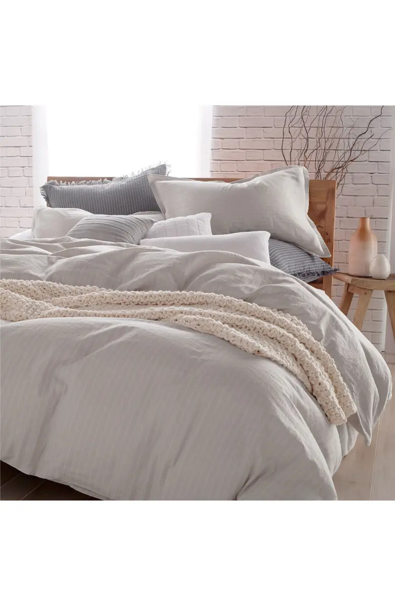 PURE Comfy Platinum Duvet Cover | Nordstrom