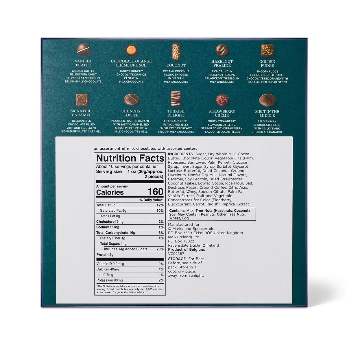 M&S Milk Chocolate Selection - 10.58oz | Target