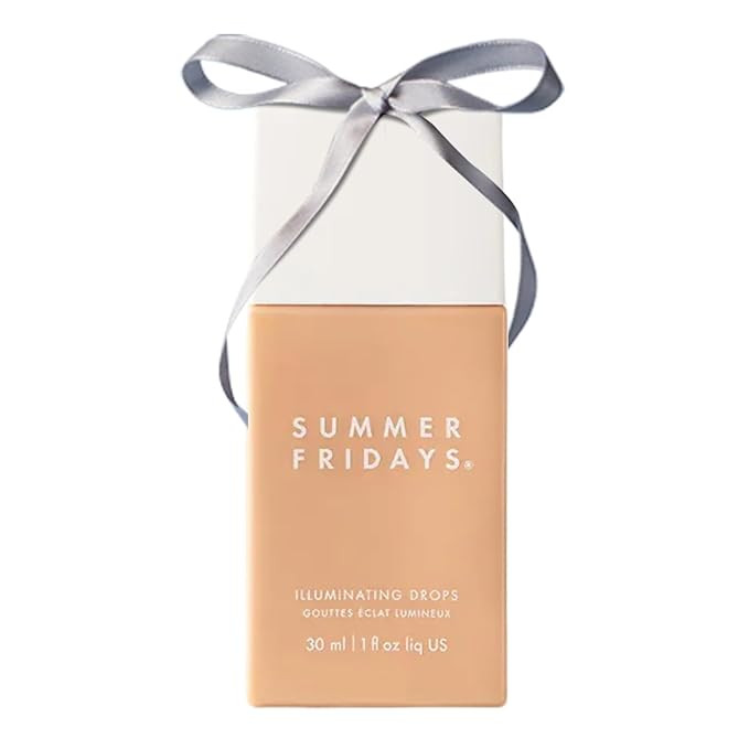 Summer Fridays Illuminating Drops - Hydrating Serum-Like Formula with Hyaluronic Acid - Dewy Summ... | Amazon (US)