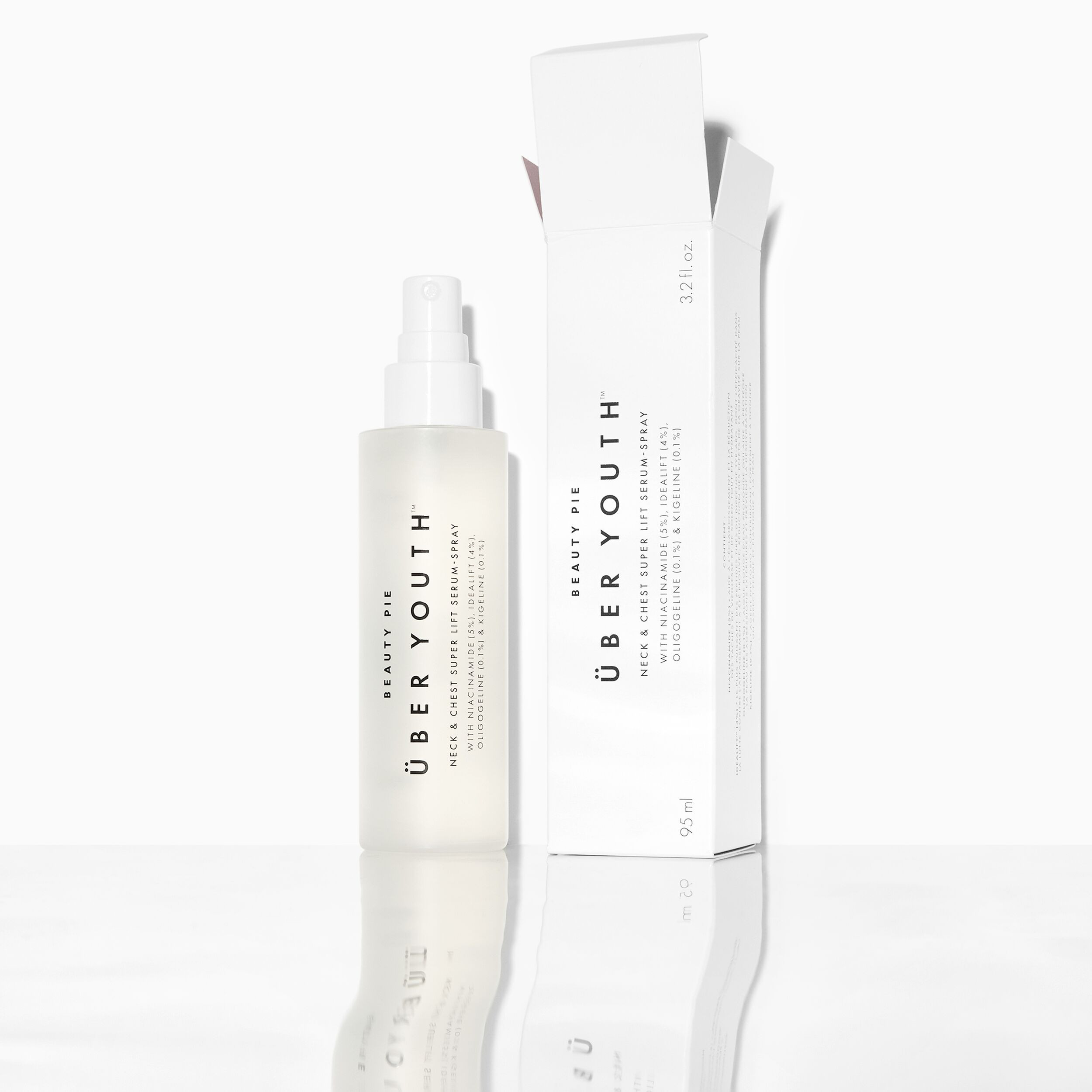 Über Youth Neck & Chest Super Lift Serum-Spray | Beauty Pie | Beauty Pie (US)