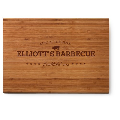 King of the Grill Cutting Board | Shutterfly