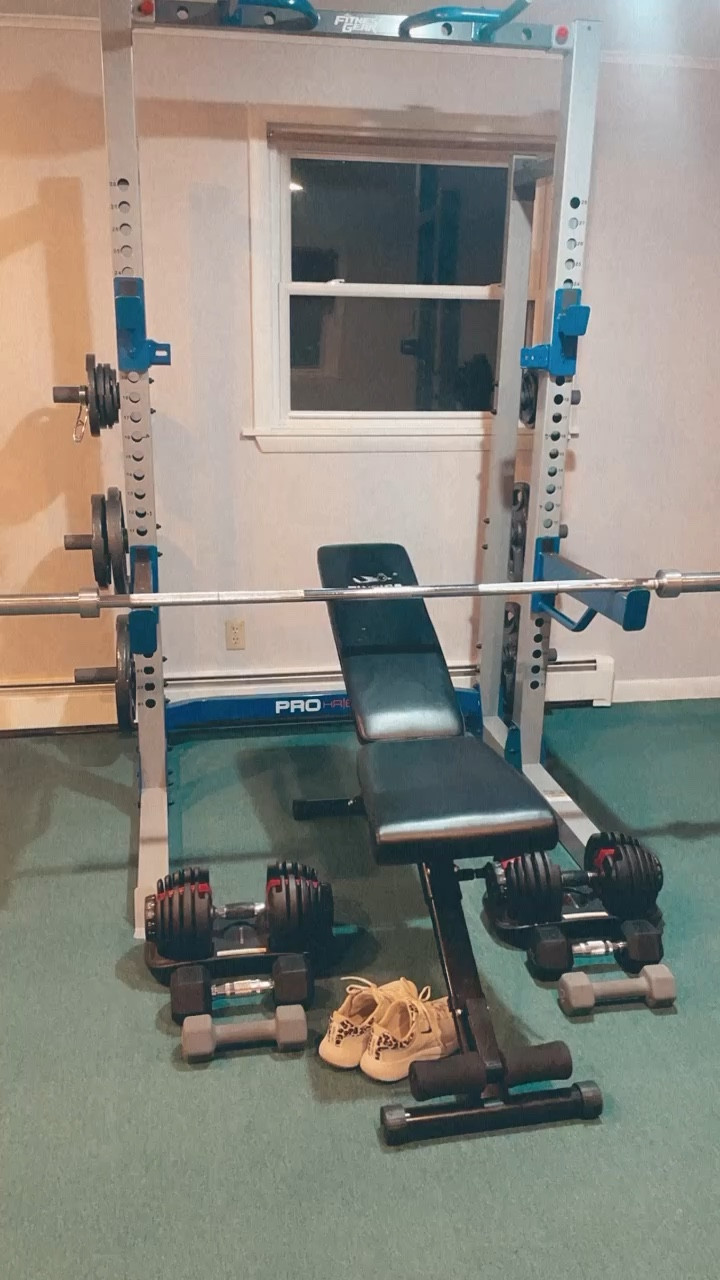 Home Gym session this a.m. 💪

Workout
Gym
Home Gym
Workout Sale
Sale
Bowflex 
Nike
Morning workout
Workout Routine
Home Workout


#LTKhome #LTKActive #LTKfitness