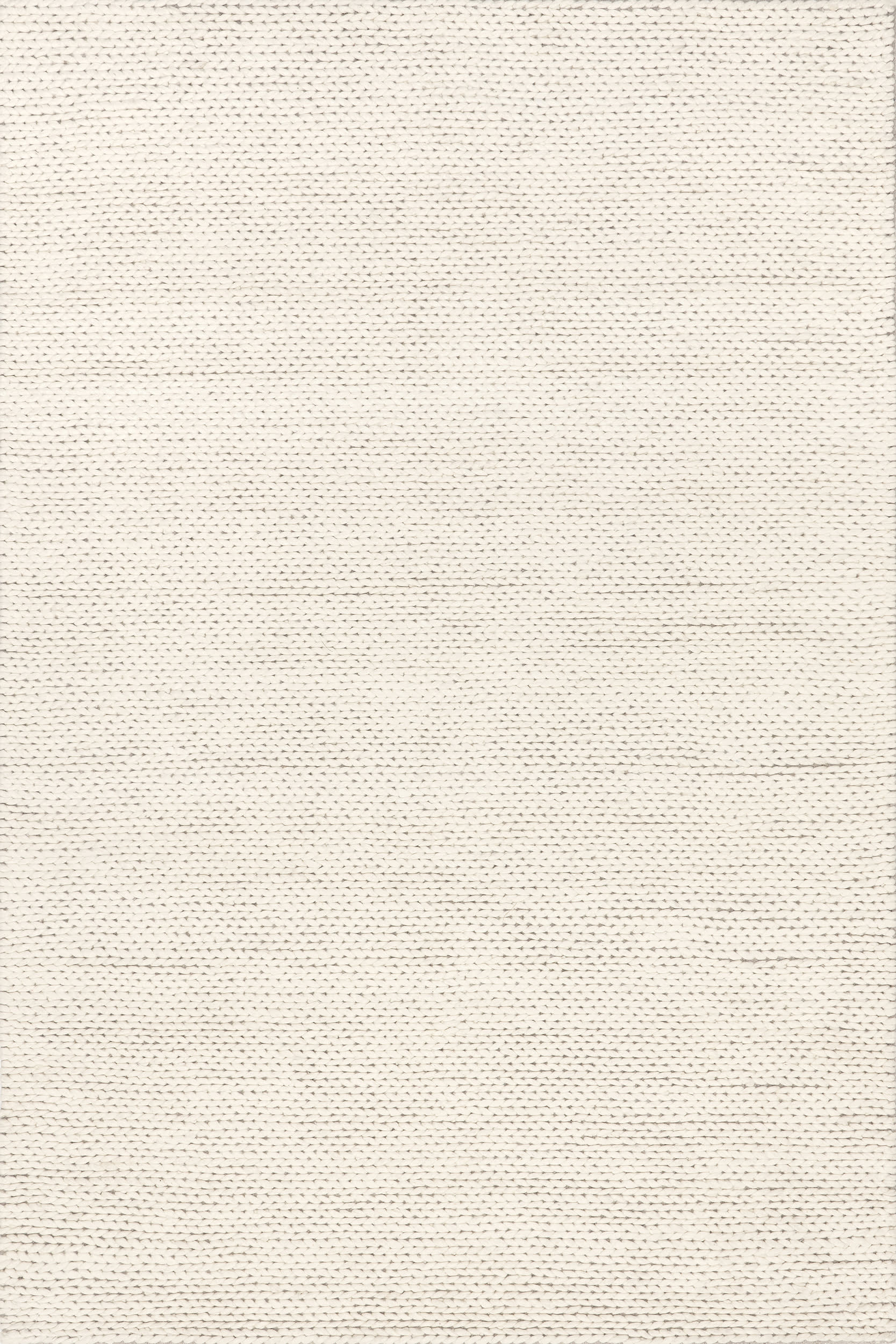 Off White Softest Knit Wool 9' 6"" x 13' 6"" rug | Rugs USA