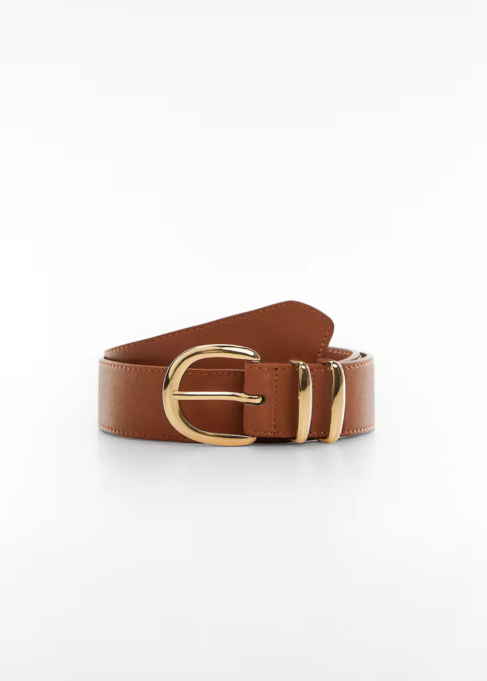 Round Buckle Suede Belt curated on LTK