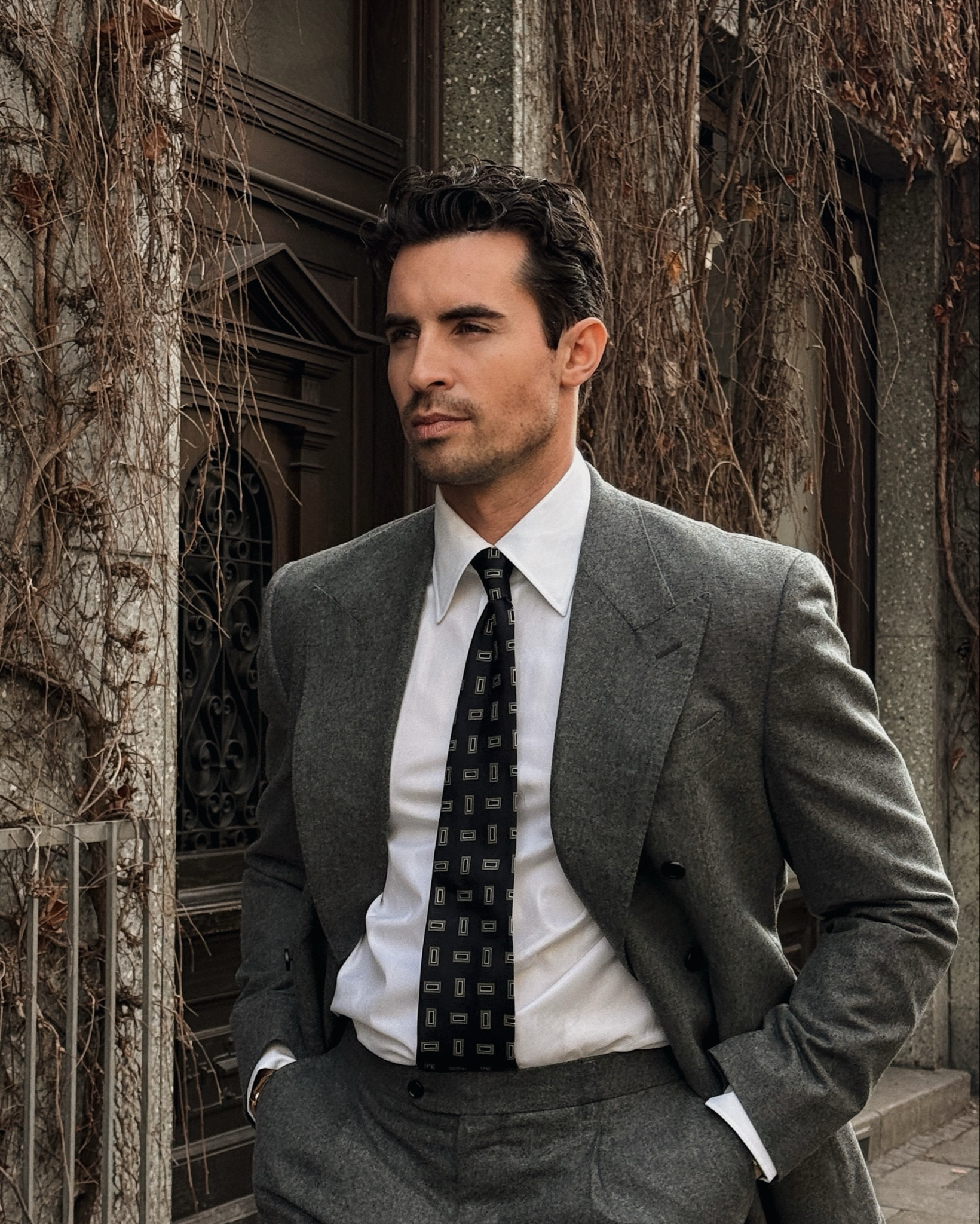 Grey suit 365 days a year 
Perfect fit! Not just with a Shirt, but also with a Sweater !

#LTKluxury #LTKherren #LTKdeutschland