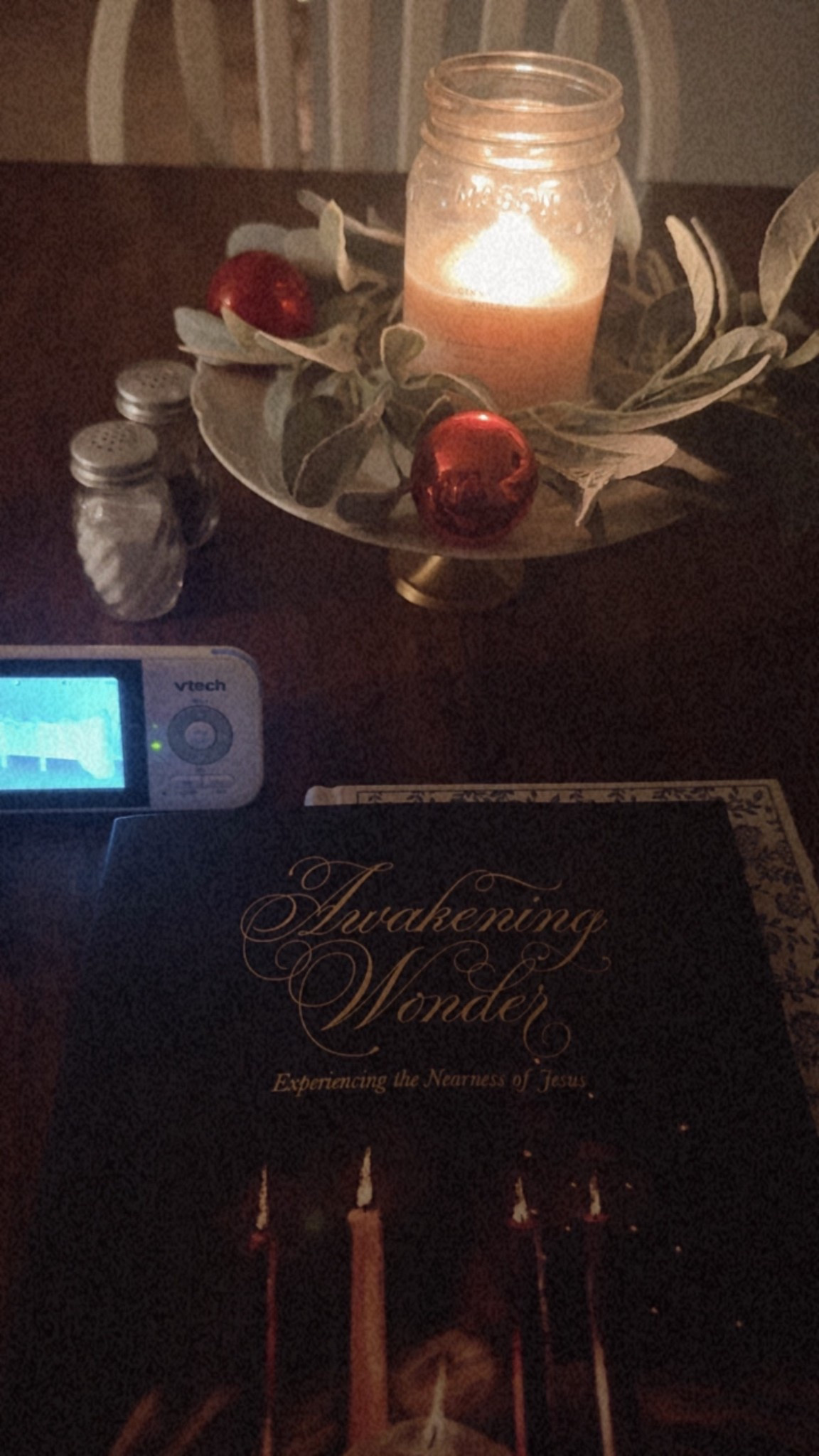 Morning Bible time now looks different with my advent study from @dailygraceco 
And if you want candles that are on toxic @antiquecandleco for the most amazing company, making the most amazing candles ever  

#LTKHome #LTKHoliday #LTKmorningroutine