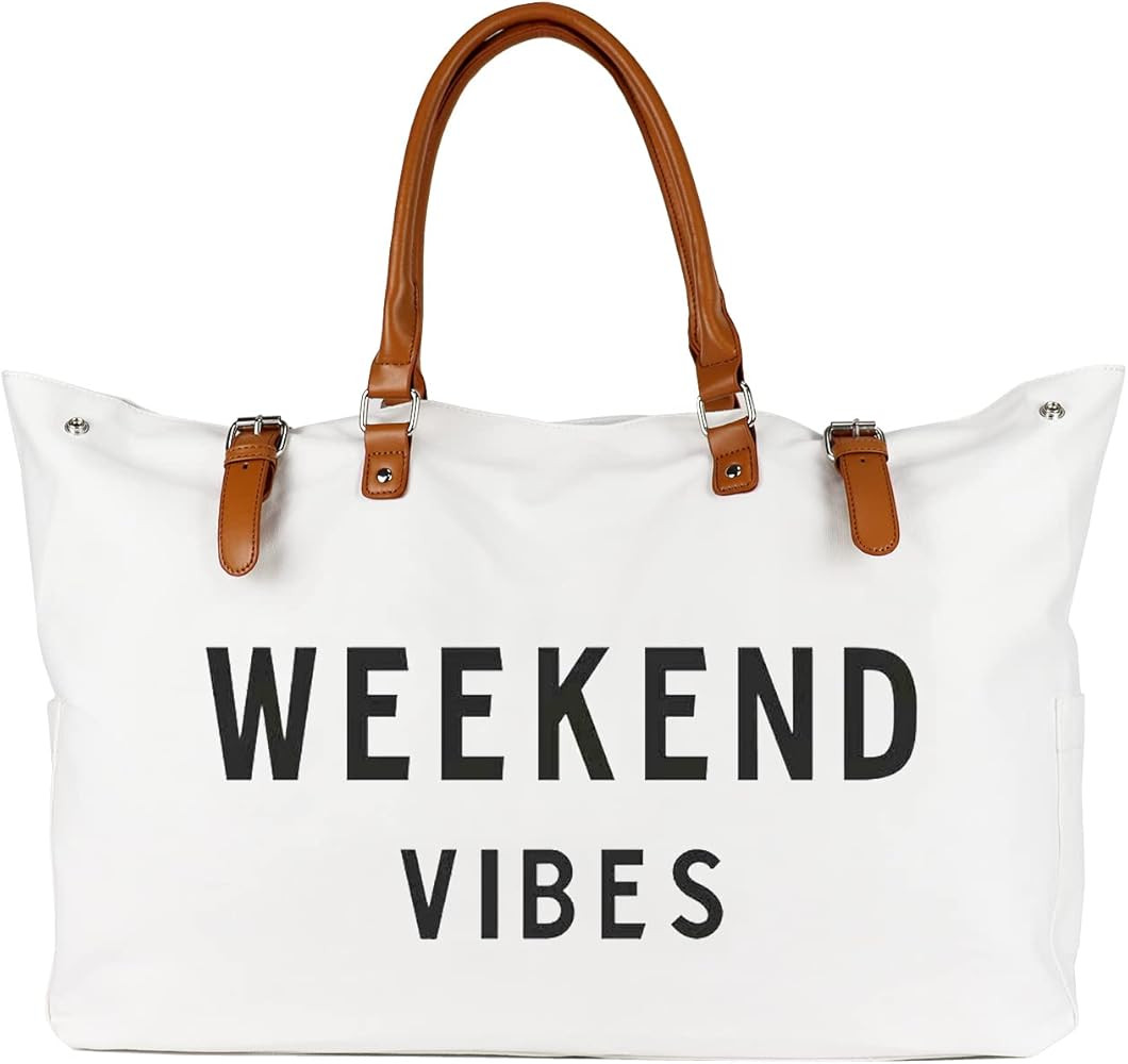 Lamyba Beach Tote Bag for Women Waterproof Sandproof | Amazon (US)