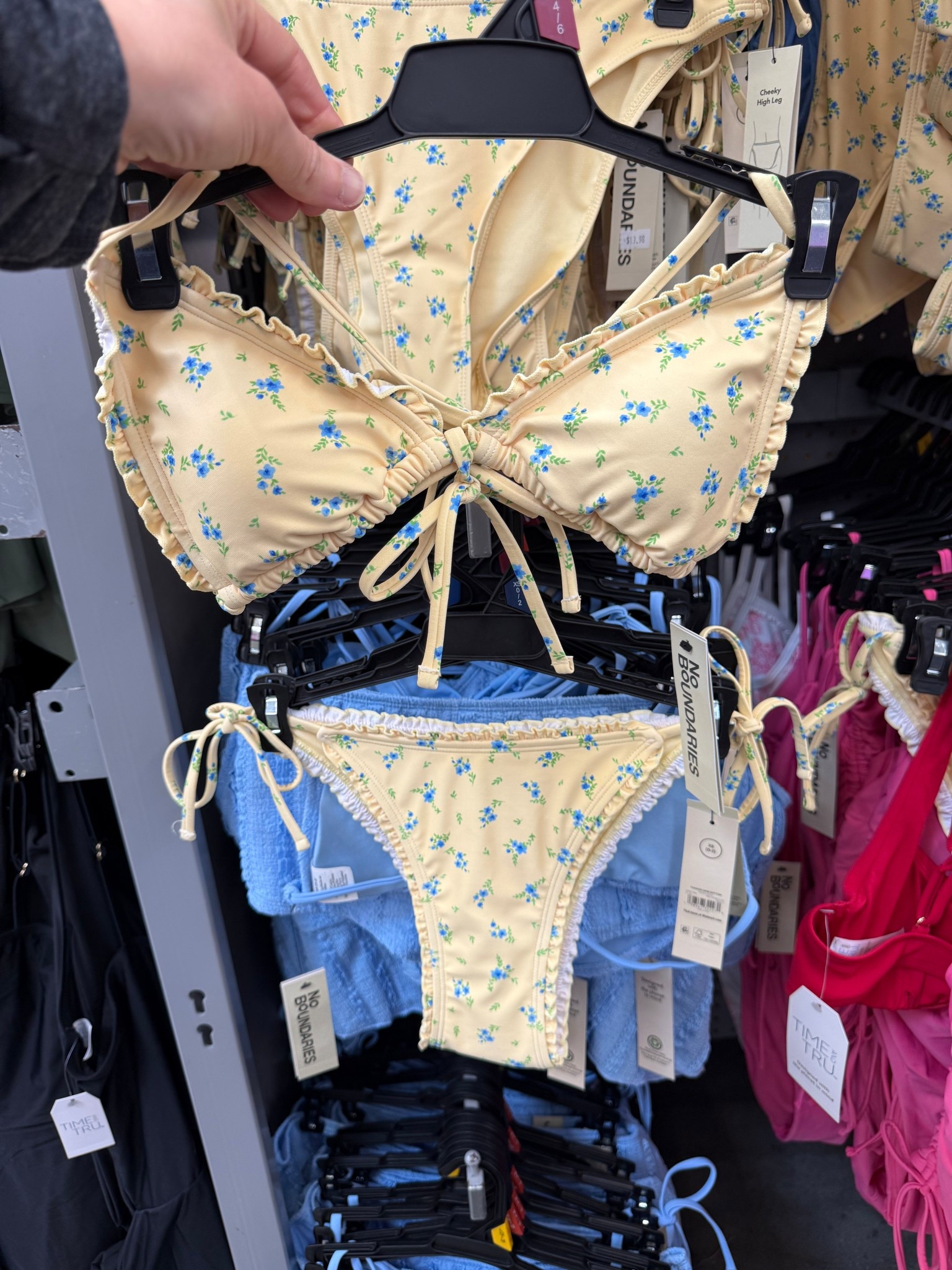 Adorable and timeless, bathing suit perfect for spring break or summer vacation 👙💓

#LTKSwim #LTKSpringSale #LTKTravel