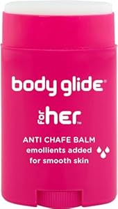 Body Glide For Her Anti Chafe Balm | Chafing stick with added emollients | Great for dry, sensiti... | Amazon (US)