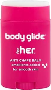 Body Glide For Her Anti Chafe Balm | Chafing stick with added emollients | Great for dry, sensiti... | Amazon (US)