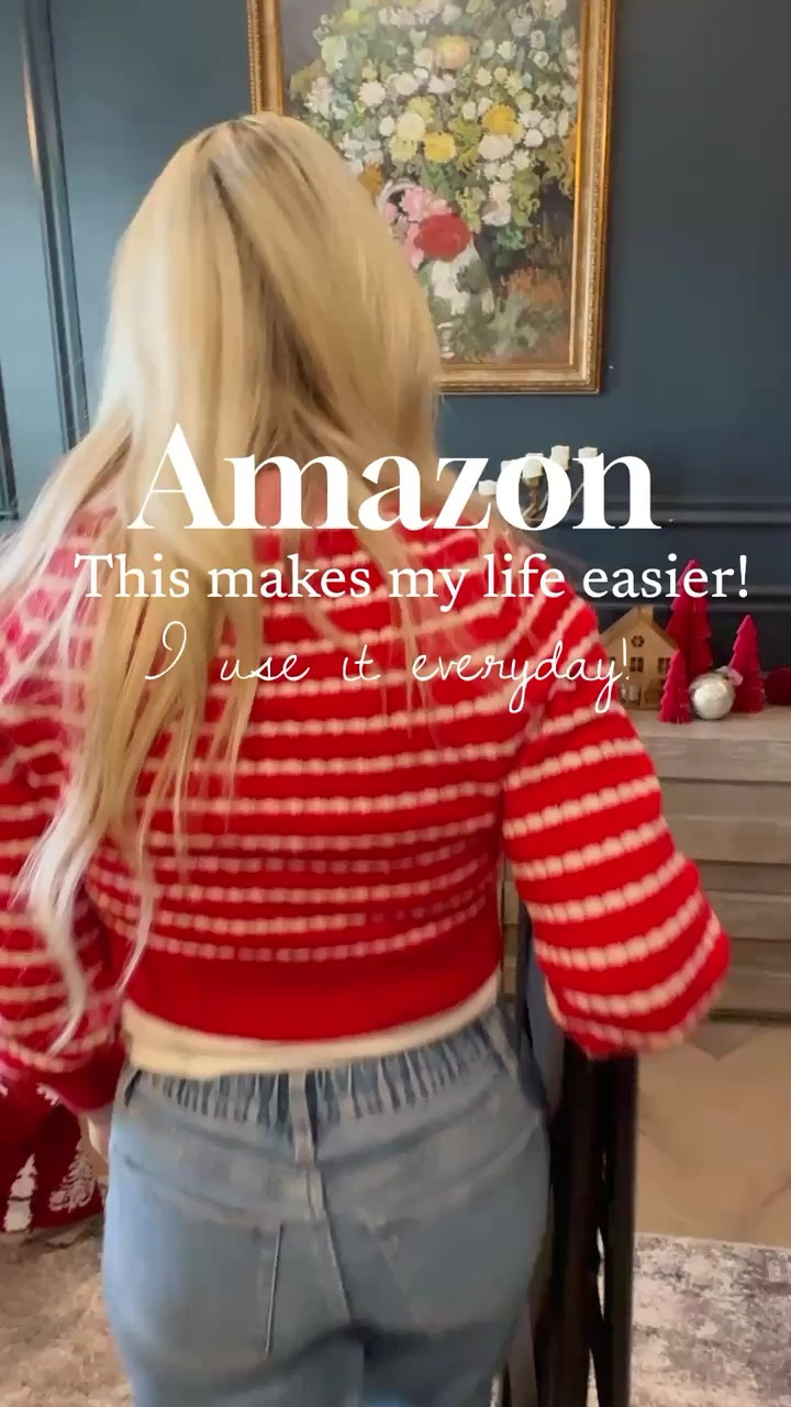 I’m loving this Amazon find! I use this step ladder every single day. It’s light weight, easy to unfold and so nice to have. 

#LTKHome #LTKGiftGuide