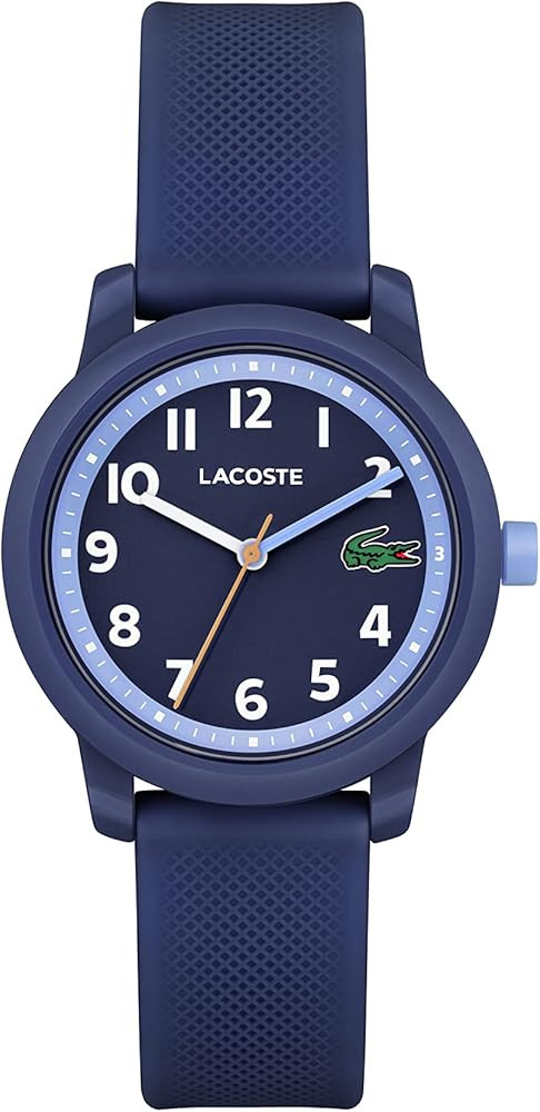 Lacoste L.12.12 Kids' 3H Quartz Watch - Children’s Timepiece - Water Resistant up-to 5ATM/50 Me... | Amazon (US)