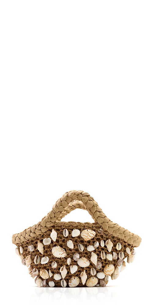 Mini Shelly Mercado Tote | Maison Rogue