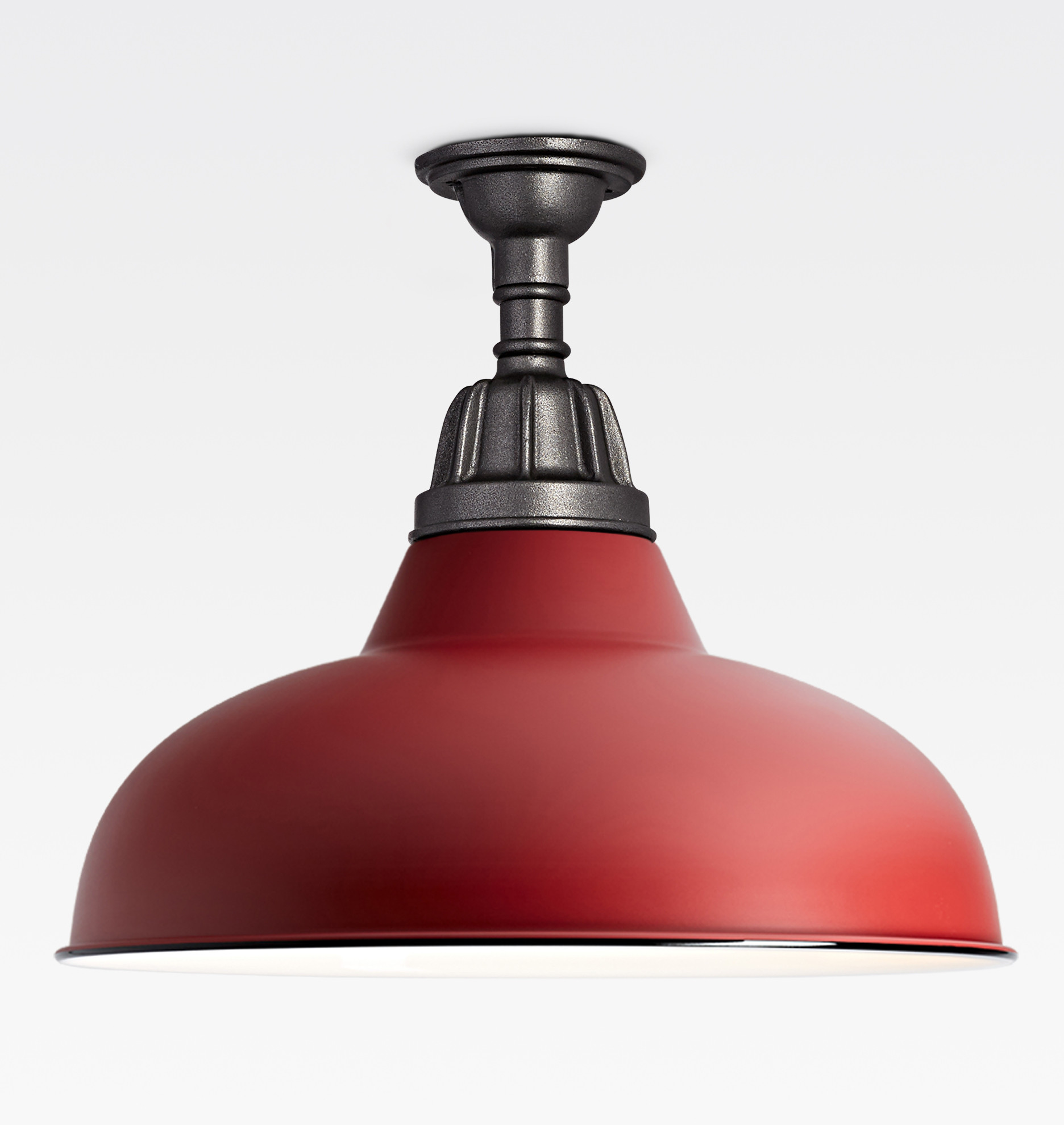 Carson Semi-Flush Mount | Rejuvenation